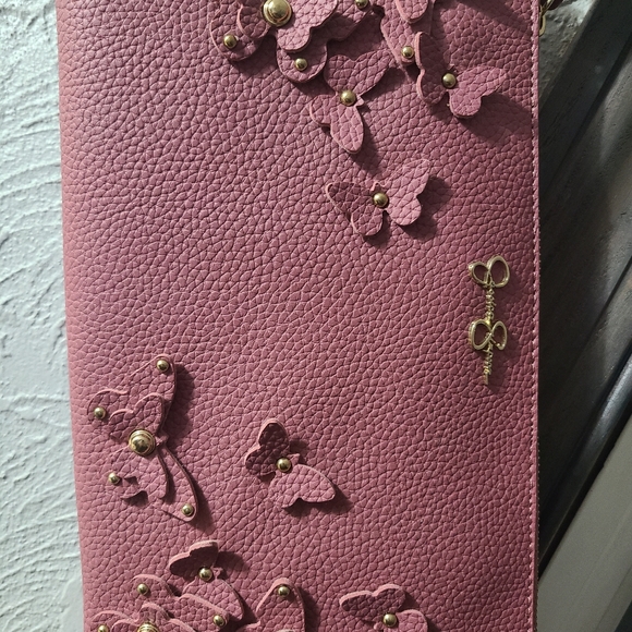 *NWT* Jessica Simpson VANESSA Soft Orchid New Womens Crossbody Bag Handbag Purse - Picture 12 of 13